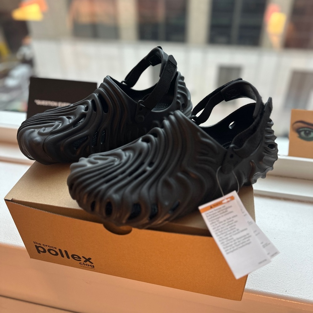 Salehe Bembury x Crocs Pollex